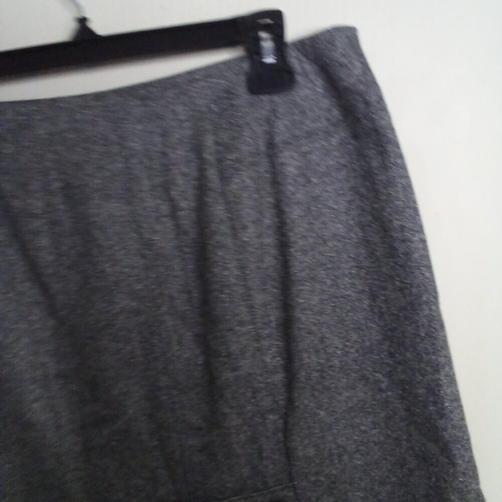 Ann Taylor Loft Skirt Women 4 Classic Wool Blend Gray - Picture 8 of 10